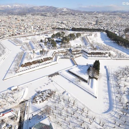 Smile Hotel Premium Hakodate Goryokaku Eksteriør bilde