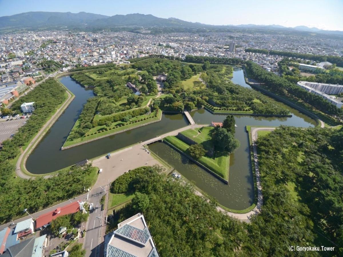 Smile Hotel Premium Hakodate Goryokaku Eksteriør bilde