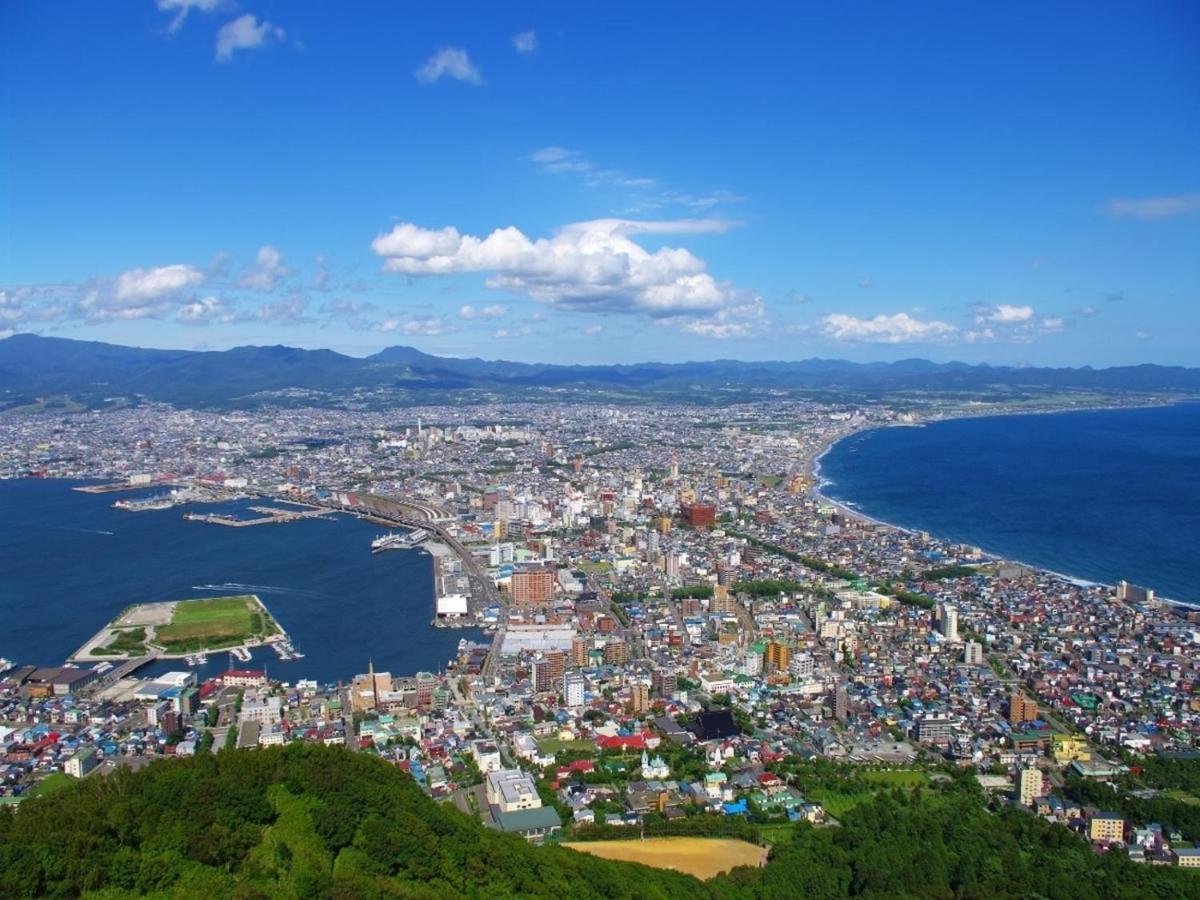 Smile Hotel Premium Hakodate Goryokaku Eksteriør bilde
