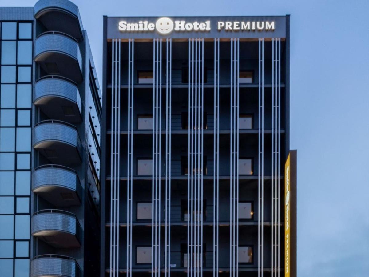 Smile Hotel Premium Hakodate Goryokaku Eksteriør bilde