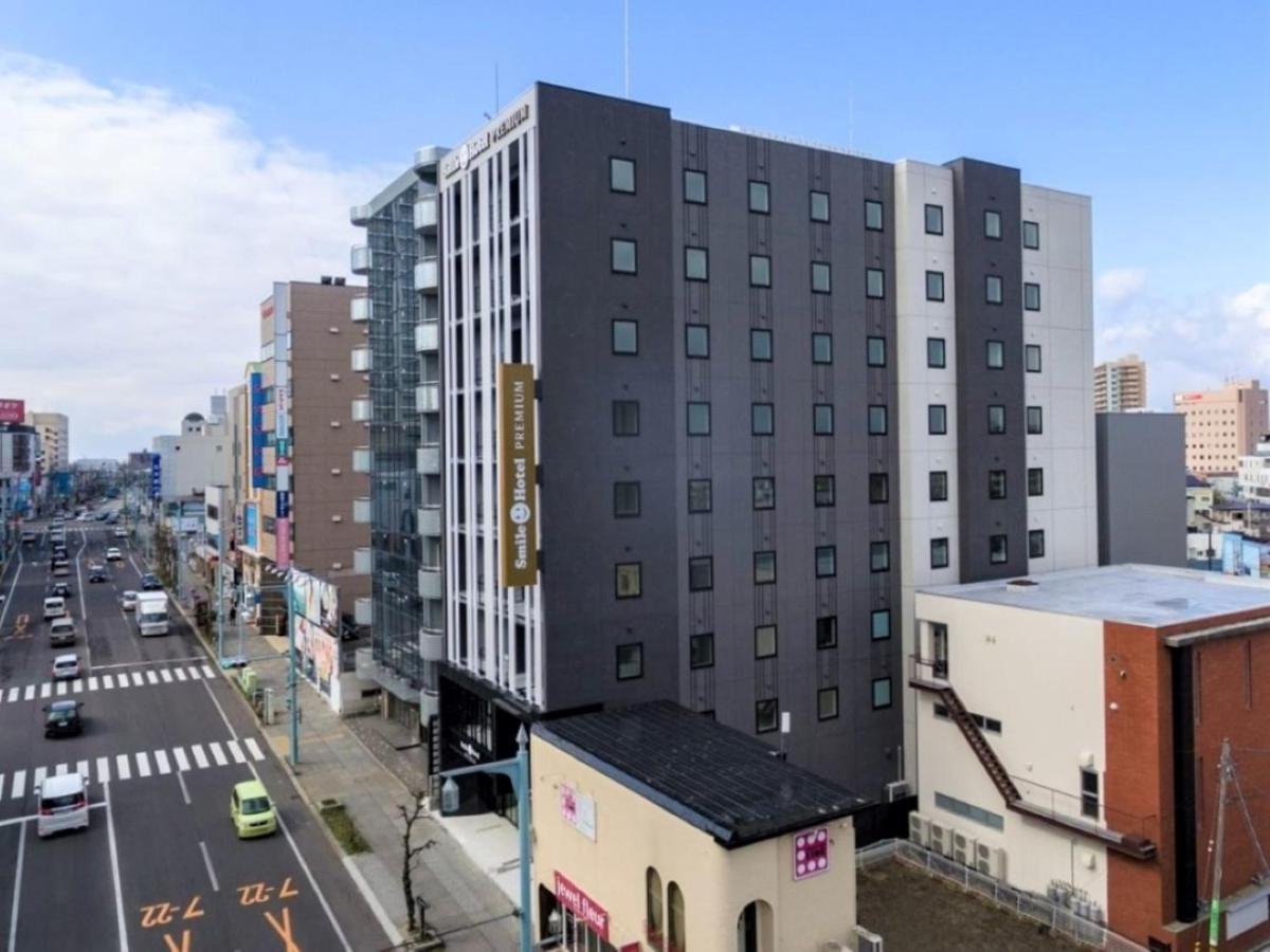 Smile Hotel Premium Hakodate Goryokaku Eksteriør bilde